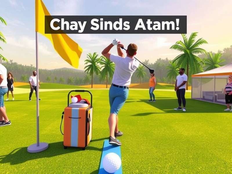 Golf Guru Madhapur community event